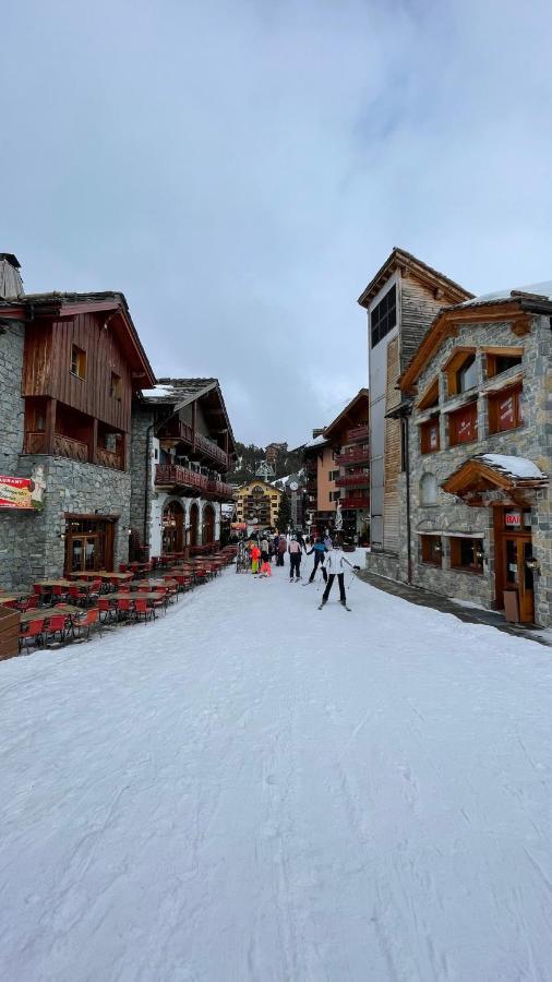 Arc 1950 - Appt 2Ch - 6 Pers - Res 5* Luxe - Piscine, Sauna, Hamman, Jacuzzi - Classe 5 Cristaux Paradiski Les Arcs  Kültér fotó