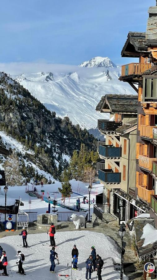 Arc 1950 - Appt 2Ch - 6 Pers - Res 5* Luxe - Piscine, Sauna, Hamman, Jacuzzi - Classe 5 Cristaux Paradiski Les Arcs  Kültér fotó