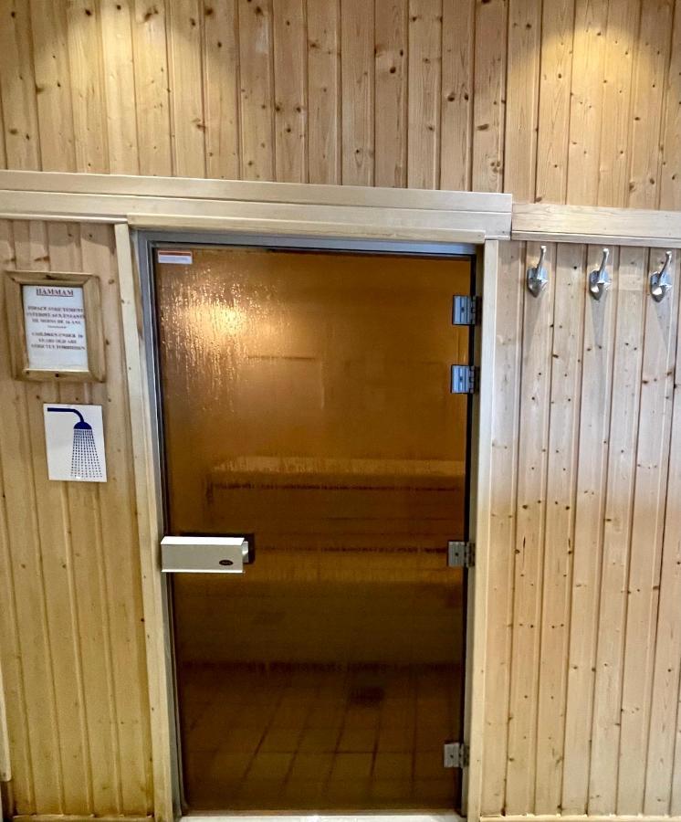 Arc 1950 - Appt 2Ch - 6 Pers - Res 5* Luxe - Piscine, Sauna, Hamman, Jacuzzi - Classe 5 Cristaux Paradiski Les Arcs  Kültér fotó