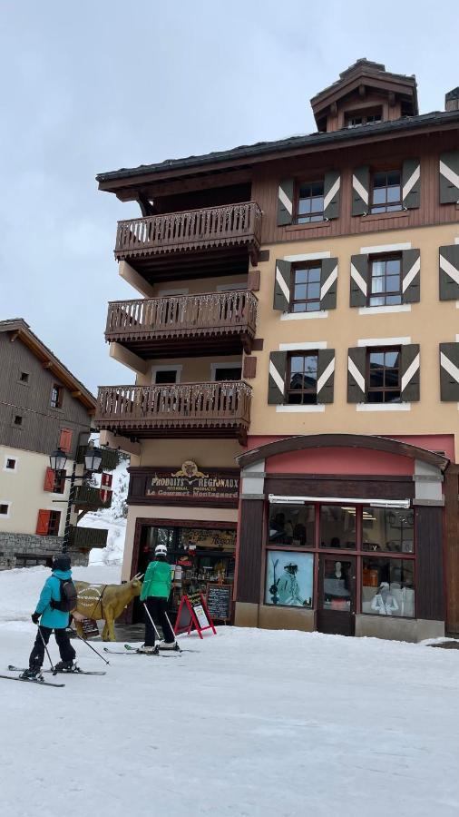 Arc 1950 - Appt 2Ch - 6 Pers - Res 5* Luxe - Piscine, Sauna, Hamman, Jacuzzi - Classe 5 Cristaux Paradiski Les Arcs  Kültér fotó