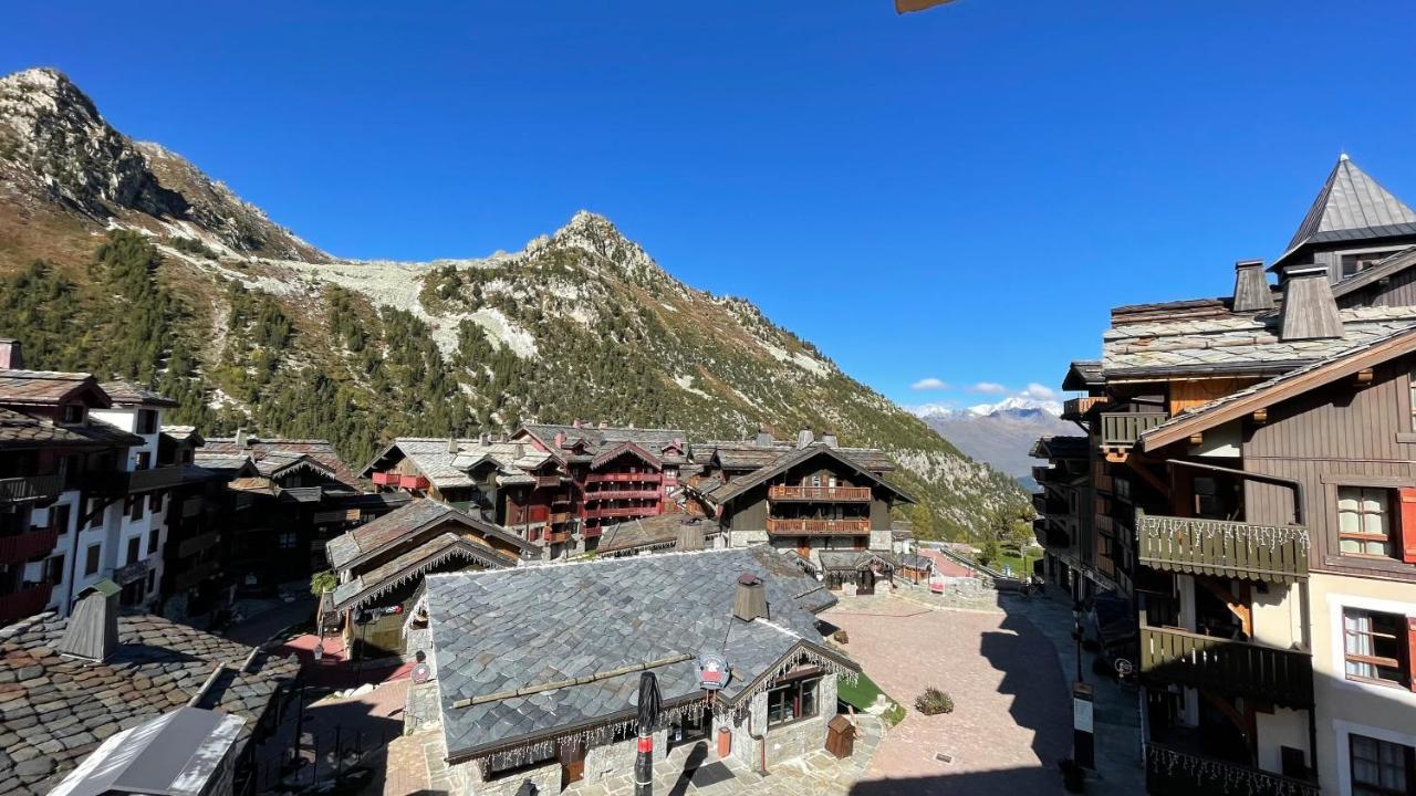 Arc 1950 - Appt 2Ch - 6 Pers - Res 5* Luxe - Piscine, Sauna, Hamman, Jacuzzi - Classe 5 Cristaux Paradiski Les Arcs  Kültér fotó