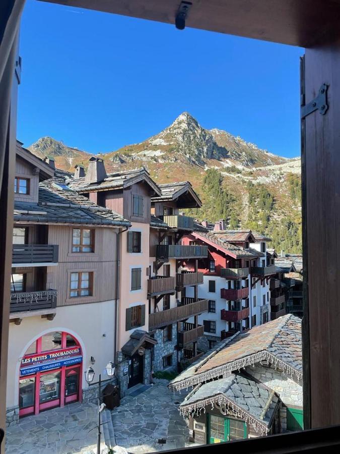 Arc 1950 - Appt 2Ch - 6 Pers - Res 5* Luxe - Piscine, Sauna, Hamman, Jacuzzi - Classe 5 Cristaux Paradiski Les Arcs  Kültér fotó