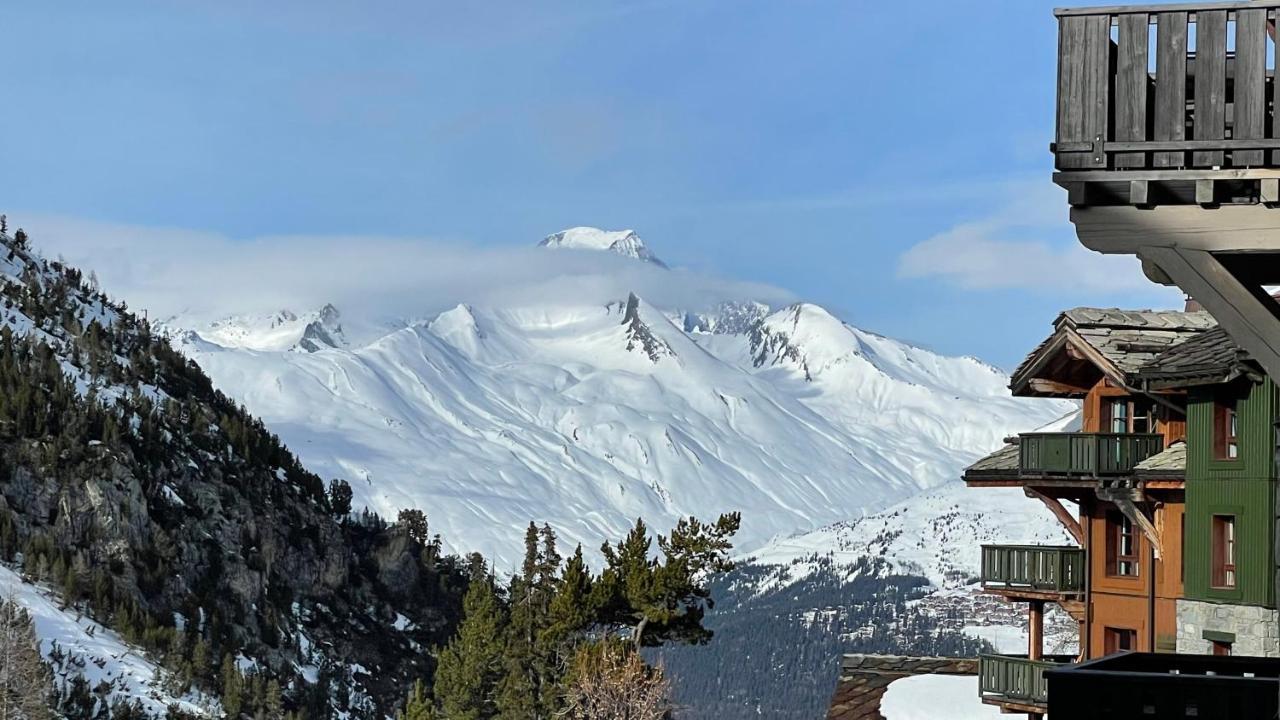 Arc 1950 - Appt 2Ch - 6 Pers - Res 5* Luxe - Piscine, Sauna, Hamman, Jacuzzi - Classe 5 Cristaux Paradiski Les Arcs  Kültér fotó