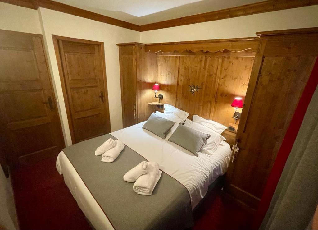 Arc 1950 - Appt 2Ch - 6 Pers - Res 5* Luxe - Piscine, Sauna, Hamman, Jacuzzi - Classe 5 Cristaux Paradiski Les Arcs  Kültér fotó
