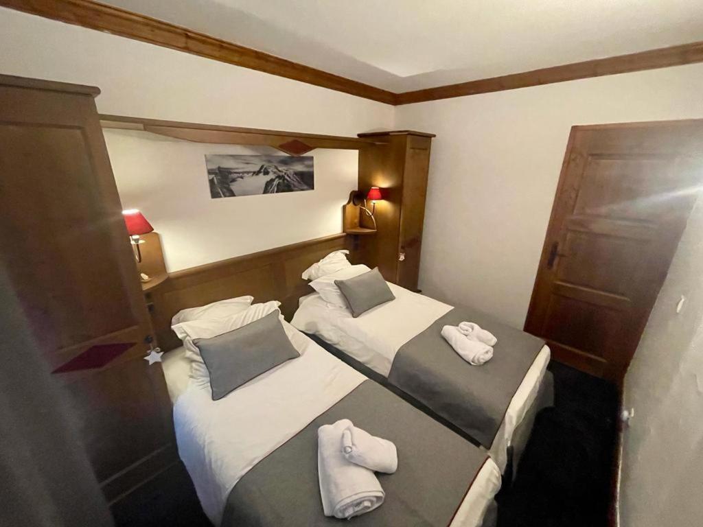Arc 1950 - Appt 2Ch - 6 Pers - Res 5* Luxe - Piscine, Sauna, Hamman, Jacuzzi - Classe 5 Cristaux Paradiski Les Arcs  Kültér fotó