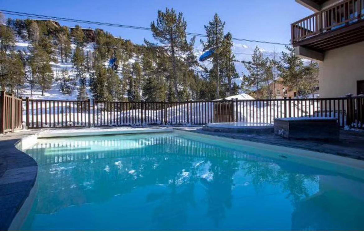 Arc 1950 - Appt 2Ch - 6 Pers - Res 5* Luxe - Piscine, Sauna, Hamman, Jacuzzi - Classe 5 Cristaux Paradiski Les Arcs  Kültér fotó