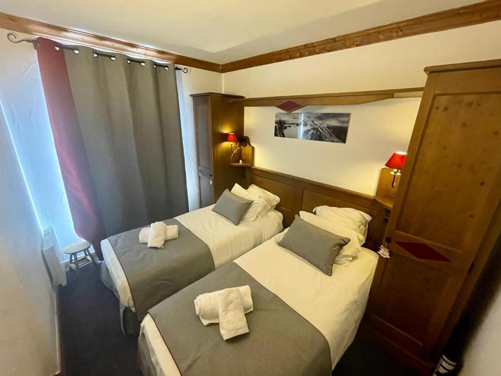 Arc 1950 - Appt 2Ch - 6 Pers - Res 5* Luxe - Piscine, Sauna, Hamman, Jacuzzi - Classe 5 Cristaux Paradiski Les Arcs  Kültér fotó