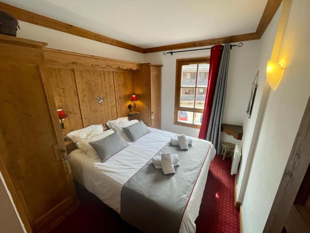 Arc 1950 - Appt 2Ch - 6 Pers - Res 5* Luxe - Piscine, Sauna, Hamman, Jacuzzi - Classe 5 Cristaux Paradiski Les Arcs  Kültér fotó