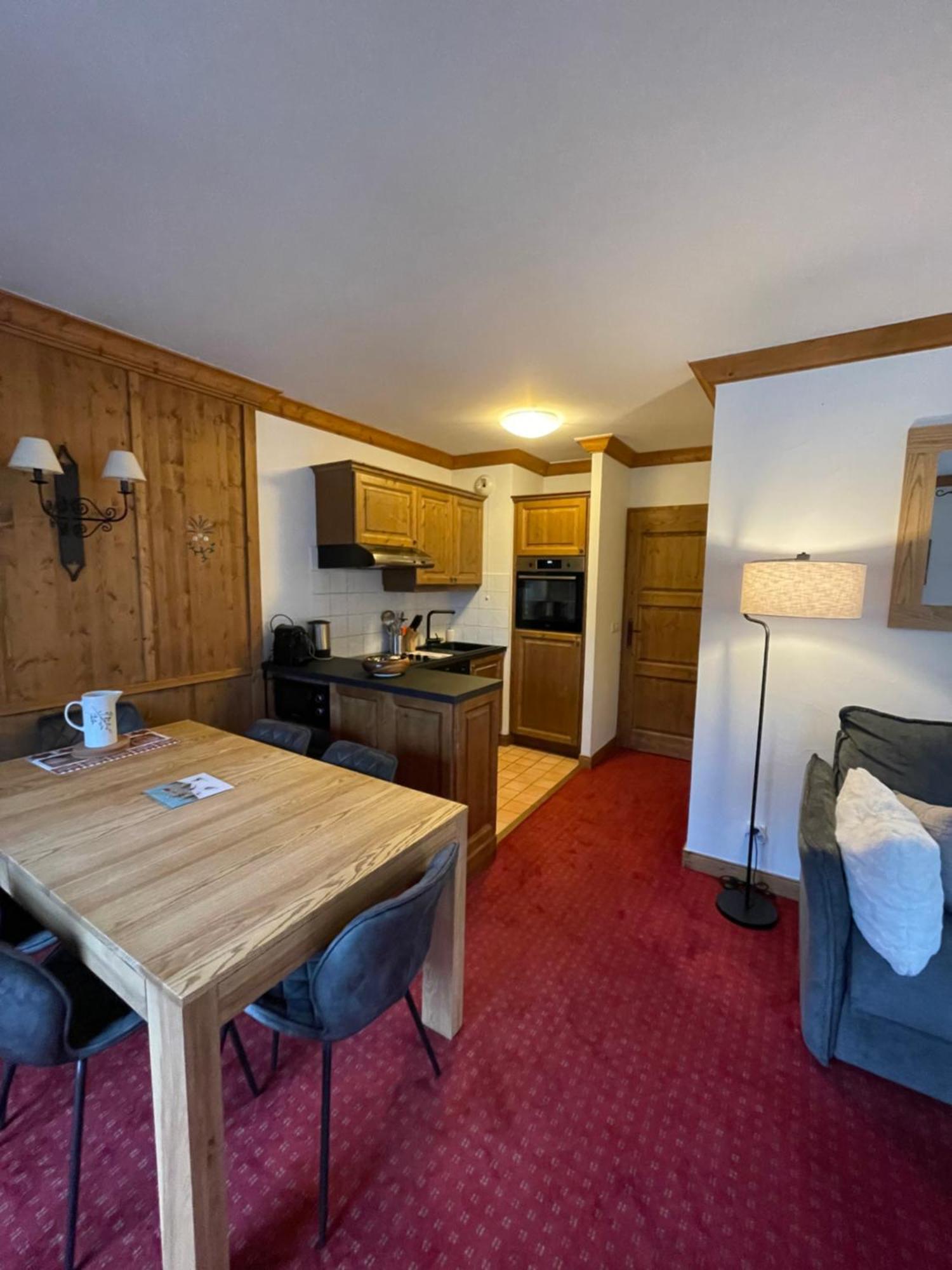 Arc 1950 - Appt 2Ch - 6 Pers - Res 5* Luxe - Piscine, Sauna, Hamman, Jacuzzi - Classe 5 Cristaux Paradiski Les Arcs  Kültér fotó