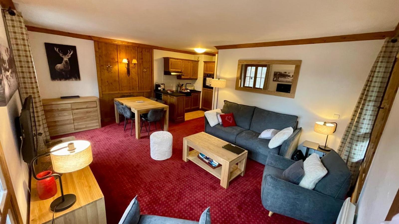 Arc 1950 - Appt 2Ch - 6 Pers - Res 5* Luxe - Piscine, Sauna, Hamman, Jacuzzi - Classe 5 Cristaux Paradiski Les Arcs  Kültér fotó