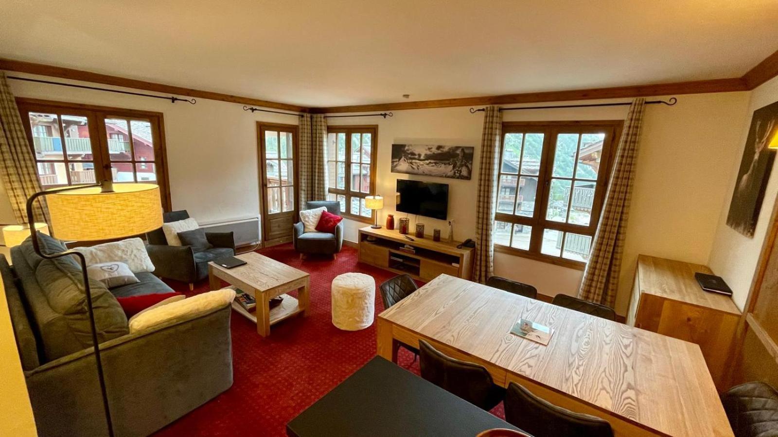 Arc 1950 - Appt 2Ch - 6 Pers - Res 5* Luxe - Piscine, Sauna, Hamman, Jacuzzi - Classe 5 Cristaux Paradiski Les Arcs  Kültér fotó