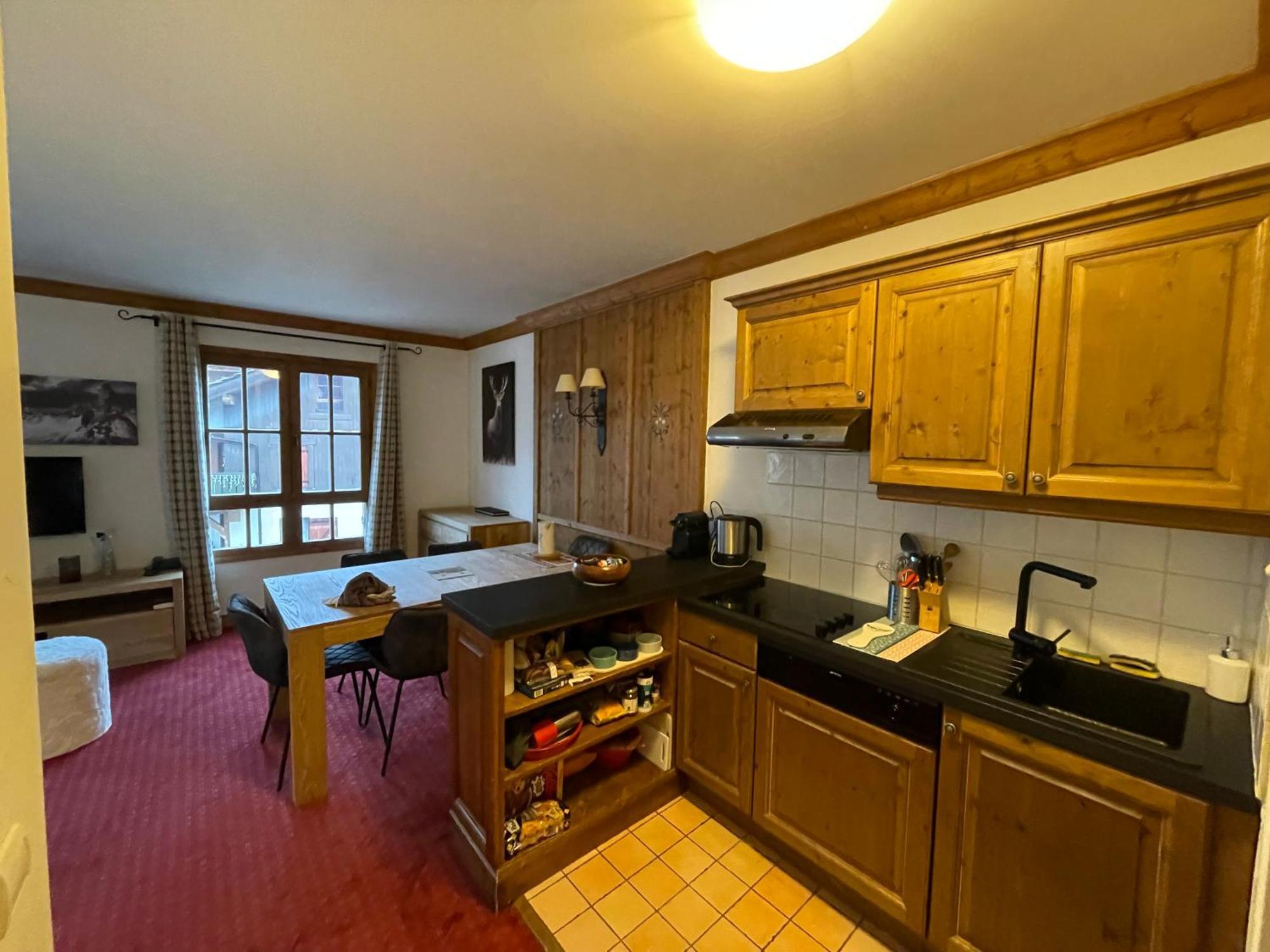 Arc 1950 - Appt 2Ch - 6 Pers - Res 5* Luxe - Piscine, Sauna, Hamman, Jacuzzi - Classe 5 Cristaux Paradiski Les Arcs  Kültér fotó